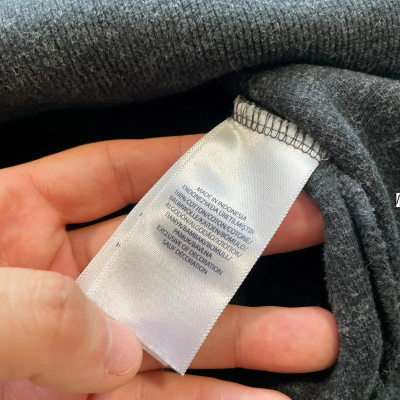 Grey Polo Ralph Lauren 1/4 Zip Sweatshirt - XXL