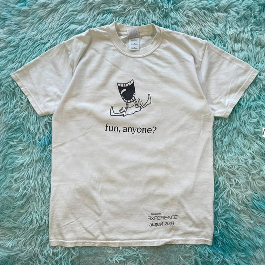 Vintage 2003 PlayStation Graphic T Shirt fun, anyone? - Medium