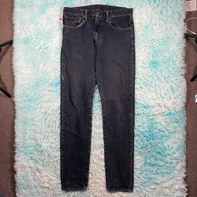 Black Levi’s Jeans 512 Slim Tapered - W31 L34