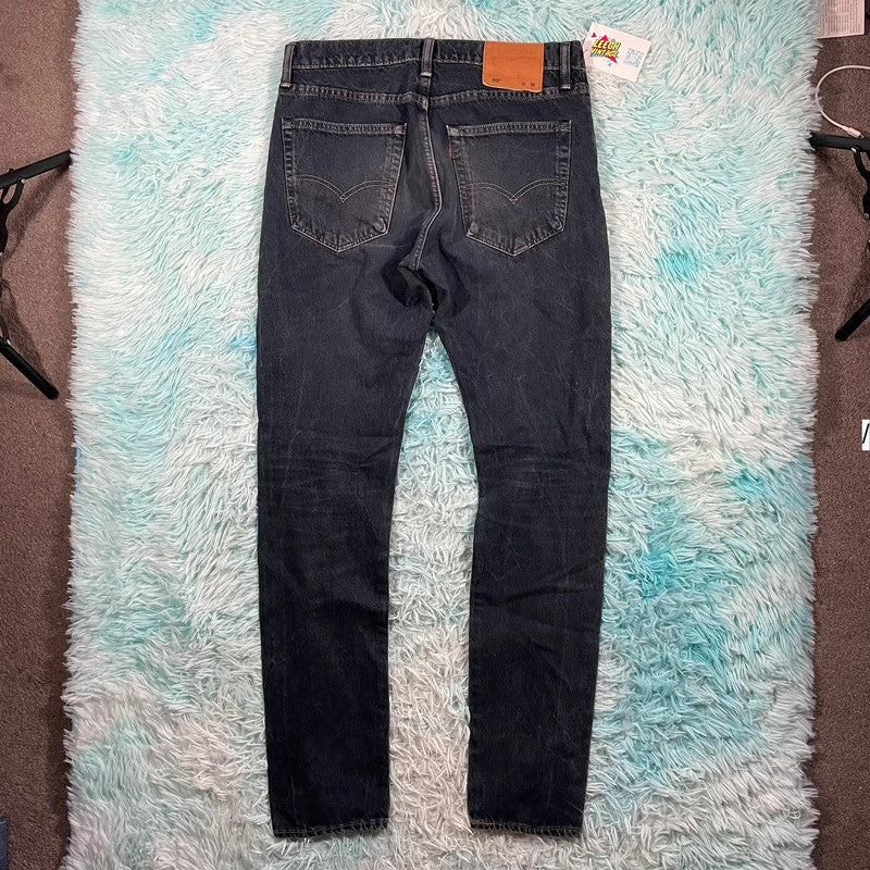 Black Levi’s Jeans 512 Slim Tapered - W31 L34