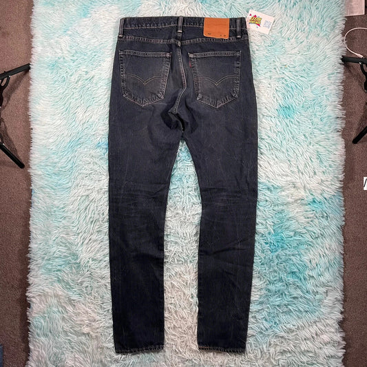 Black Levi’s Jeans 512 Slim Tapered - W31 L34
