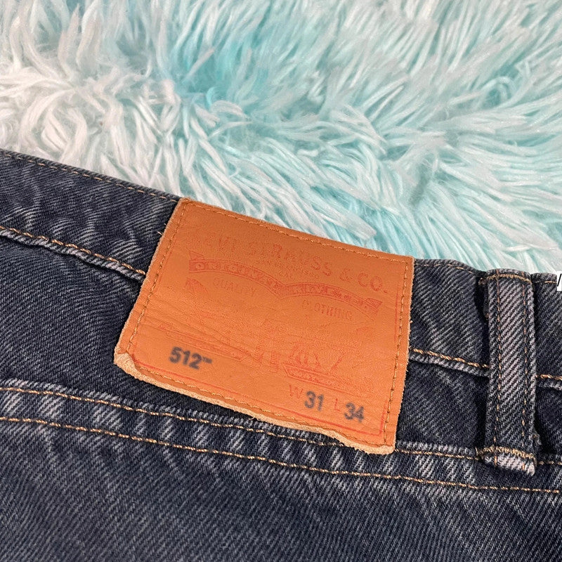 Black Levi’s Jeans 512 Slim Tapered - W31 L34