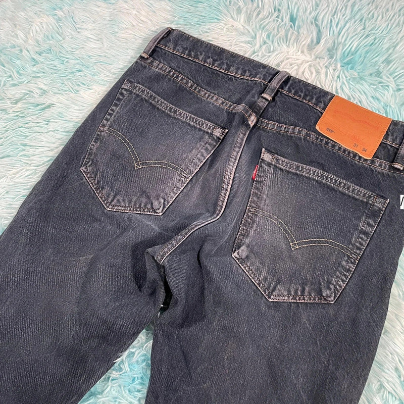 Black Levi’s Jeans 512 Slim Tapered - W31 L34
