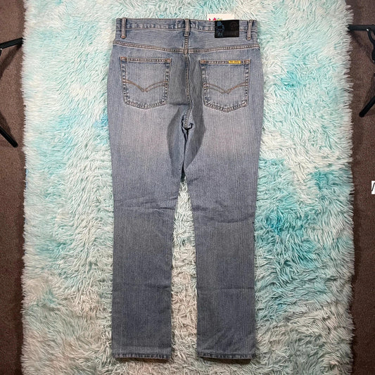 Vintage Y2K Slim Jeans FB - 34W 32L