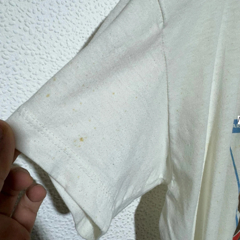 Vintage 80s White Harold Melvin & the Bluenotes T Shirt R&B - XXL