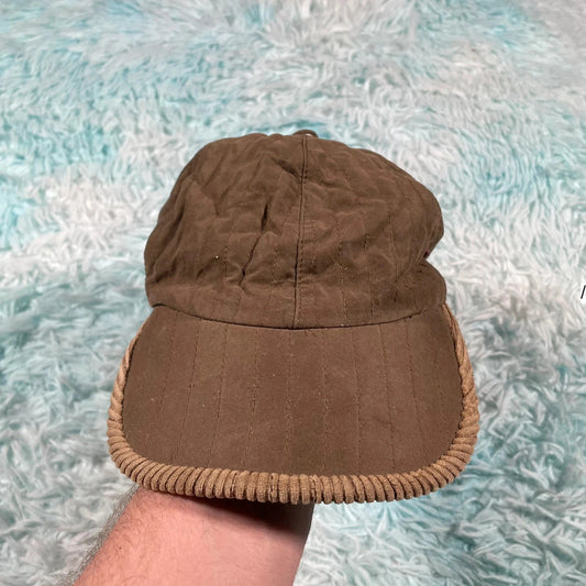 Brown Stetson Farmer Cap