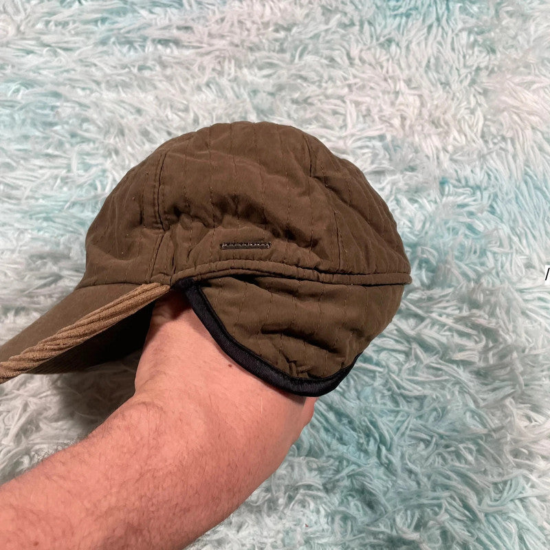 Brown Stetson Farmer Cap