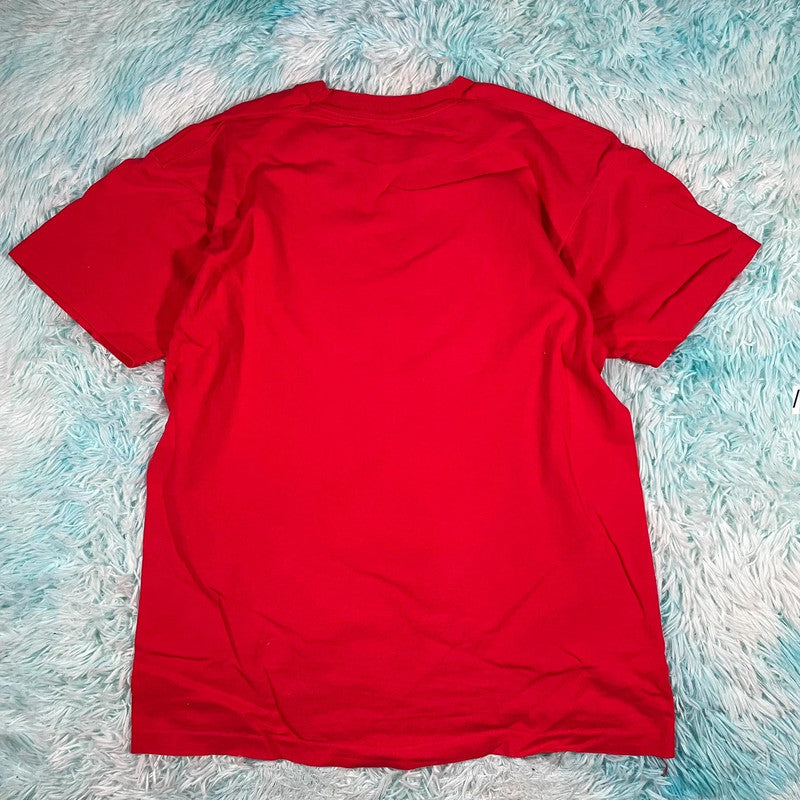 Vintage 90s Red SRP Graphic T Shirt - XL