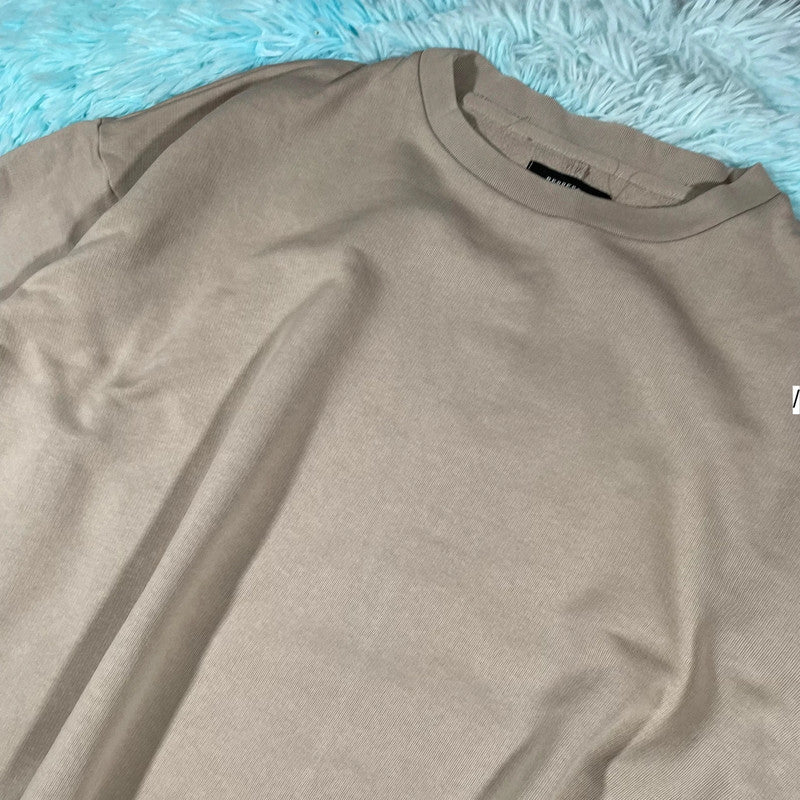 Beige Represent Heavyweight T Shirt - XL