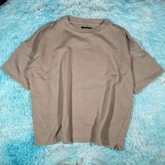 Beige Represent Heavyweight T Shirt - XL