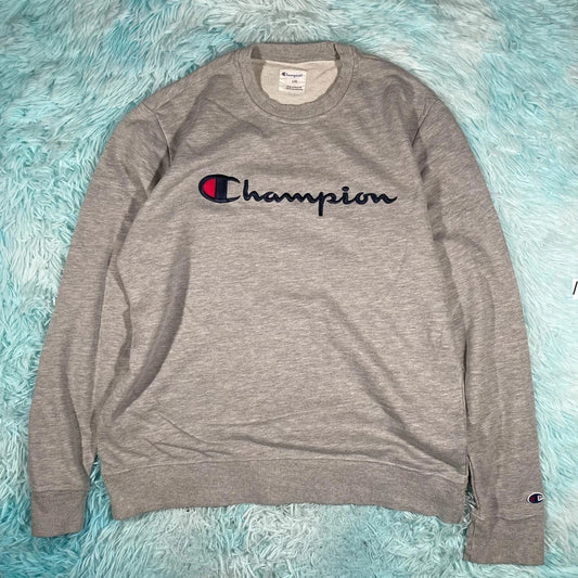 Grey Champion Sweatshirt - Large