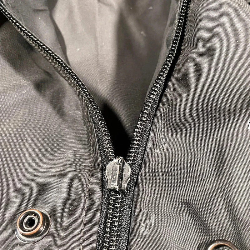 Vintage Dark Brown 90s Giorgio Armani Wax Jacket - XL