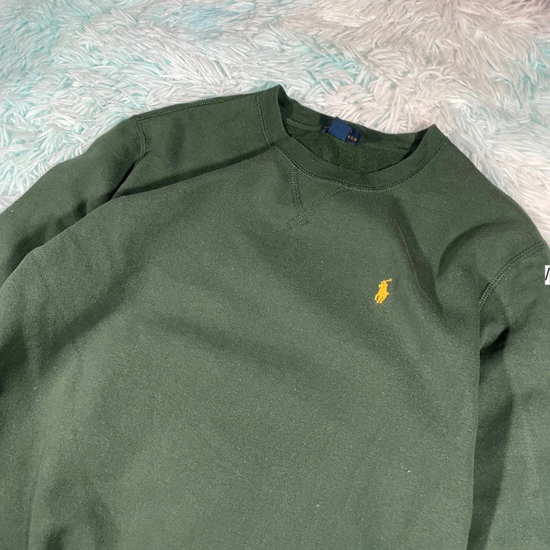 Dark Green Polo Ralph Lauren Sweatshirt - Small