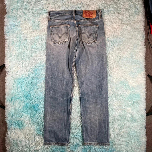 Vintage 90s Levi’s 501 Jeans Straight Leg - 31W 32L