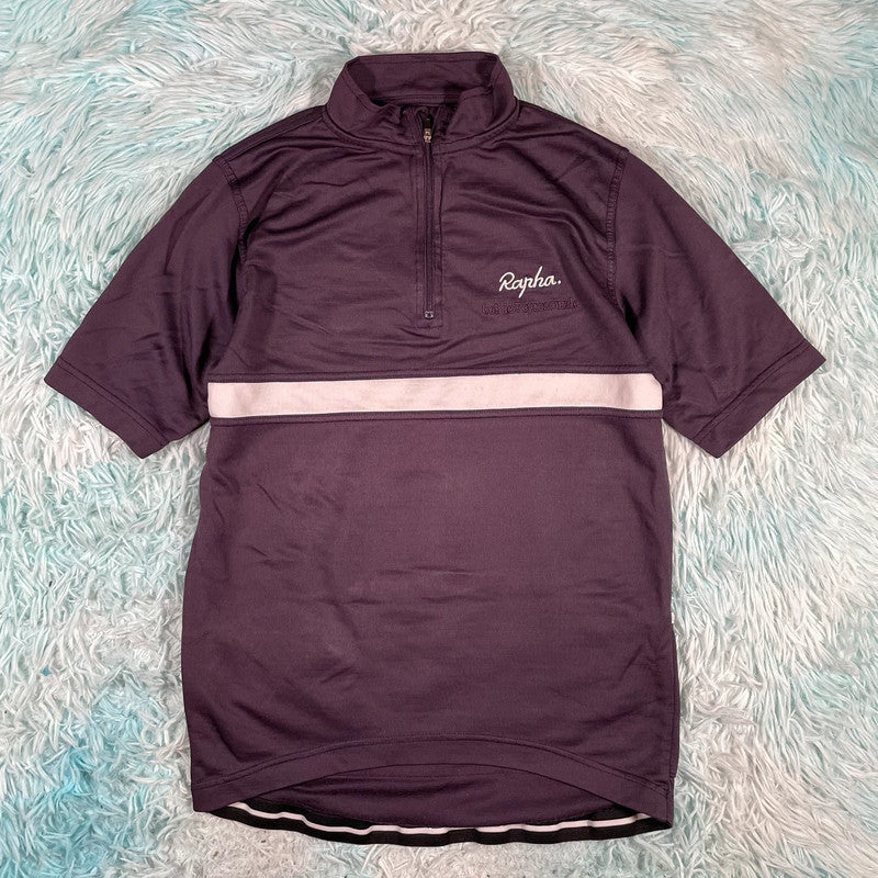 Purple Rapha Cycling Shirt - Small