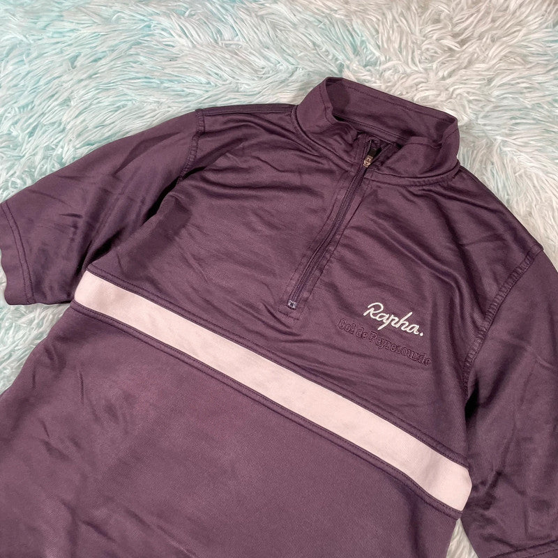 Purple Rapha Cycling Shirt - Small