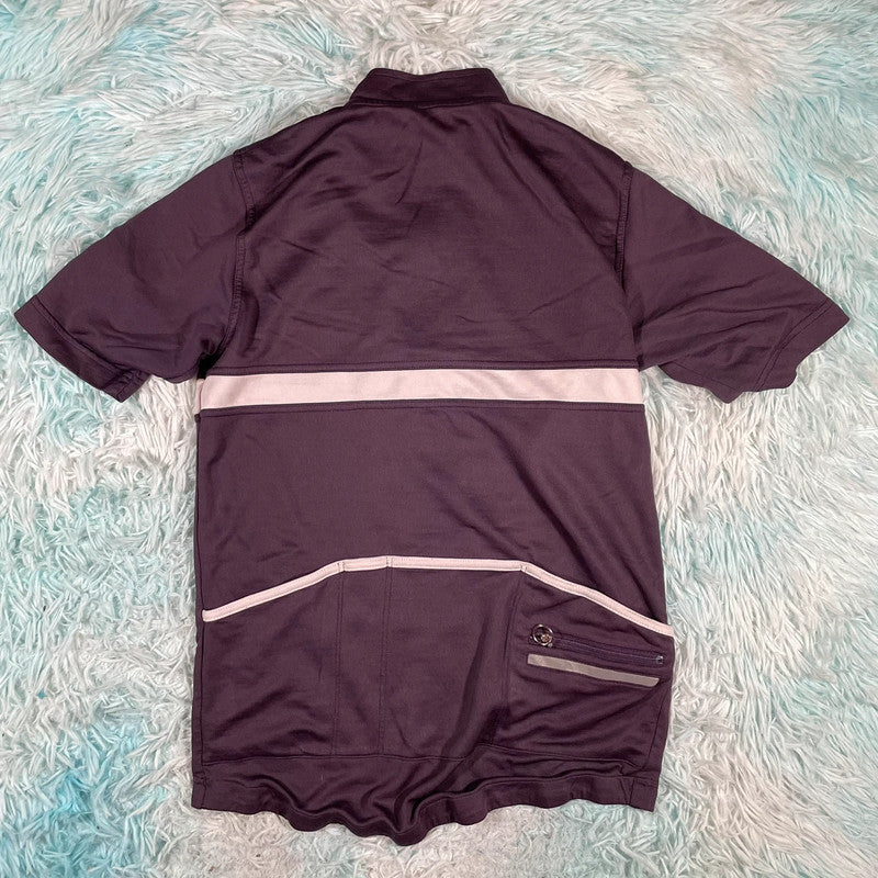 Purple Rapha Cycling Shirt - Small