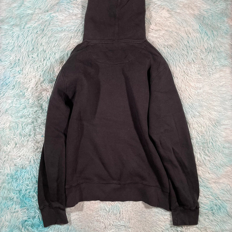 Black Nike Hoodie Plain - XL