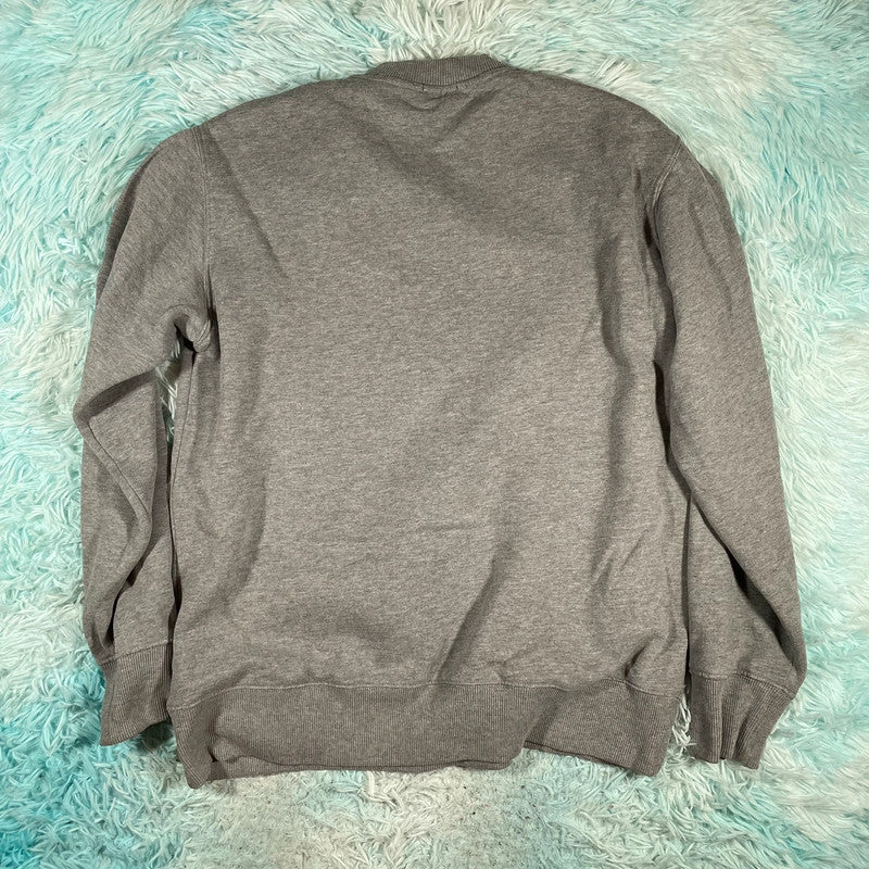 Grey Napapijri Sweatshirt - Small