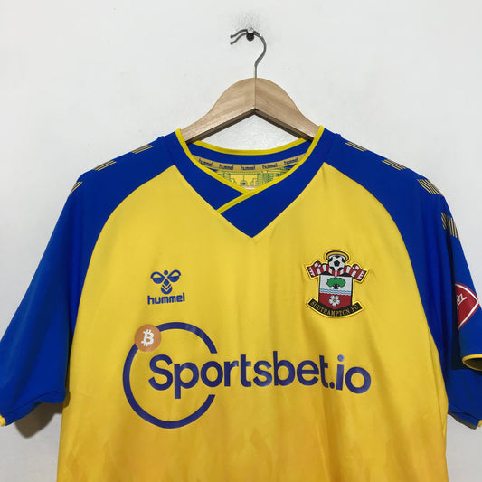 2021-2022 Southampton Shirt Away Kit Hummel - Large