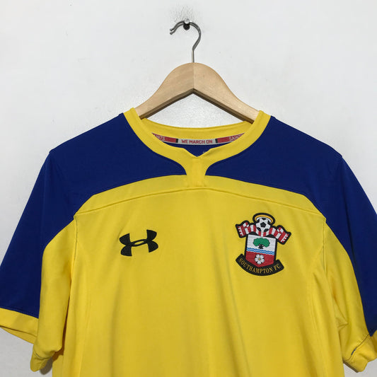 2018-2019 Southampton Shirt Away Kit No Sponsor Under Armour - Medium