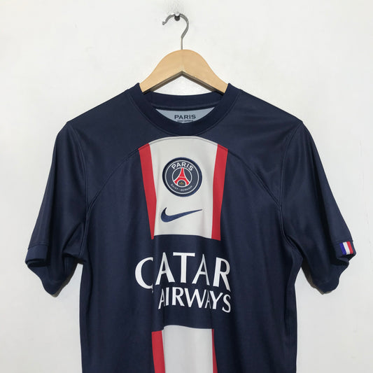 2022-2023 PSG Shirt Home Kit Nike Paris Saint Germain - Small