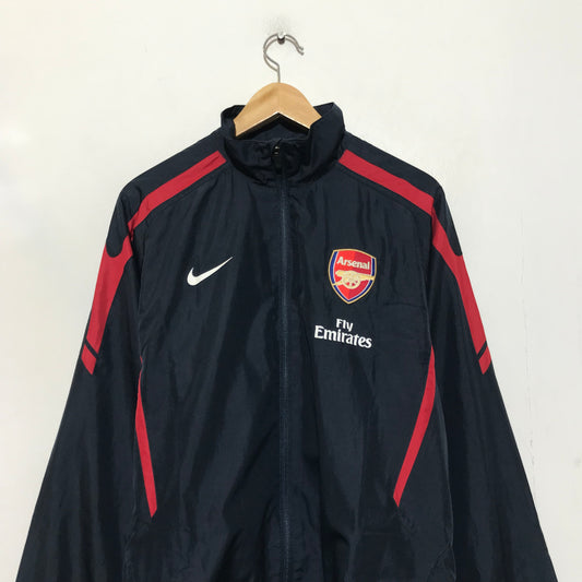 Vintage 2006 Arsenal Nike Track Jacket - Large
