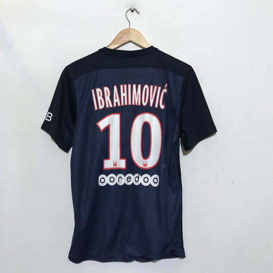 Vintage 2012-2013 PSG Shirt Zlatan Ibrahimovic 10 Nike - Small