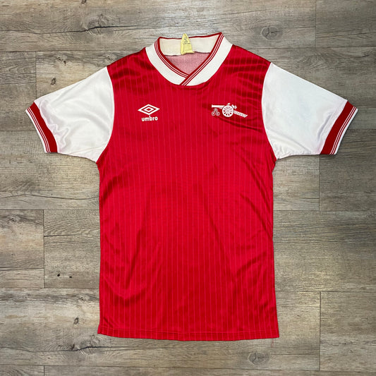 Vintage Original 1984-1985 Arsenal Home Shirt Umbro VGC - Small