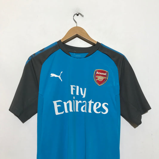 2018-2019 Arsenal Blue Training Shirt Puma - Medium