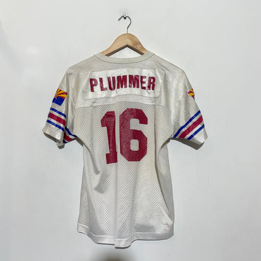 Vintage 90s Arizona Cardinals Jake Plummer Champion NFL Jersey White - XS