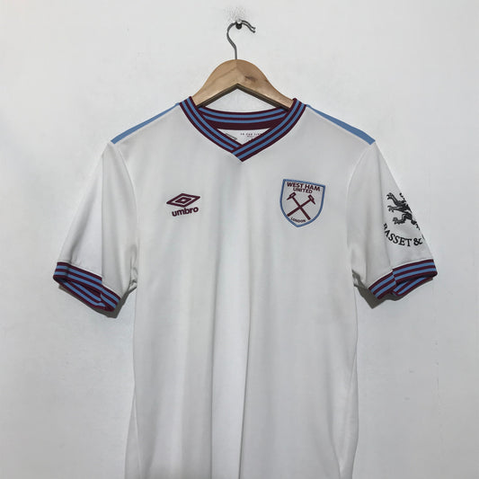 2019-2020 West Ham Shirt Umbro Away Kit - Medium